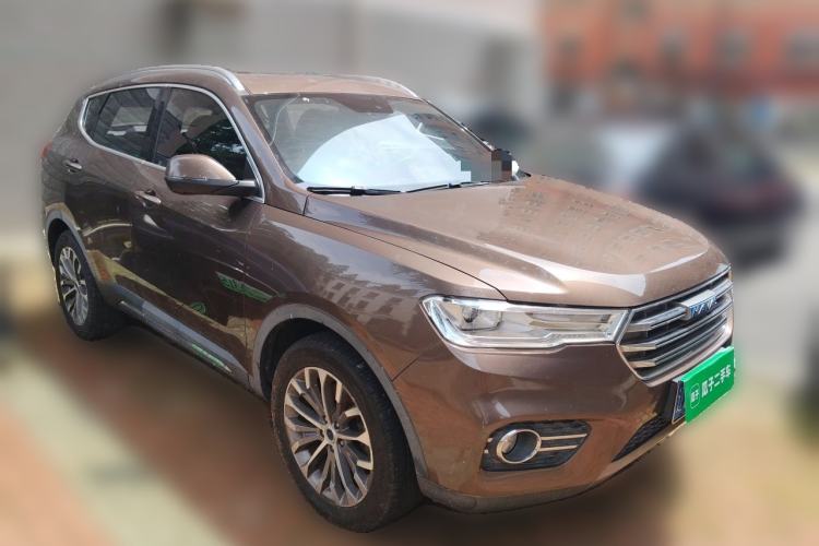 Used Haval H6 2017 Blue Label 2.0T Automatic Two-Wheel Drive Smart Edition Front Right 45 Deg