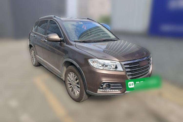 Used Haval H6 2017 Restyled Red-Label Sport Version 1.5T Automatic Two-Wheel Drive Luxury Trim Front Right 45 Deg
