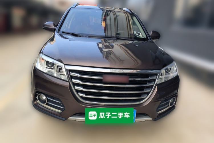 Used Haval H6 2017 Red-Label Sport Edition 1.5T Automatic Two-Wheel Drive Luxury Model Front