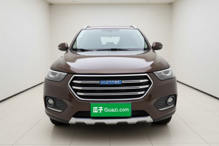 Used Haval H6 2017 Blue Label Sport Edition 1.5T Automatic Two-Wheel Drive Luxury Model Front