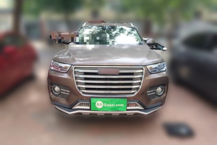 Used Haval H6 2017 Red Label 2.0T Automatic Two-Wheel Drive ZhiShang Model Front