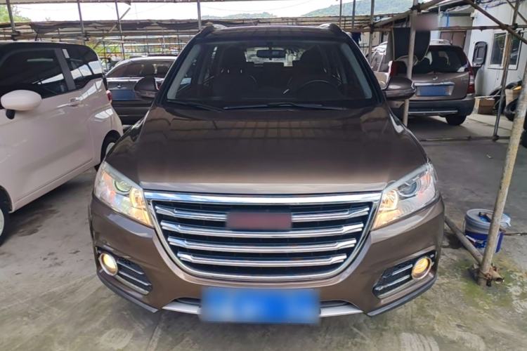 Used Haval H6 2017 Red-Label Sport Edition 1.5T Automatic Two-Wheel Drive Luxury Model Front