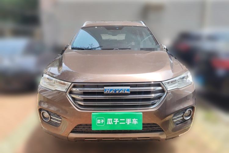 Used Haval H6 2017 Blue Label 2.0T Automatic Two-Wheel Drive Smart Edition Front