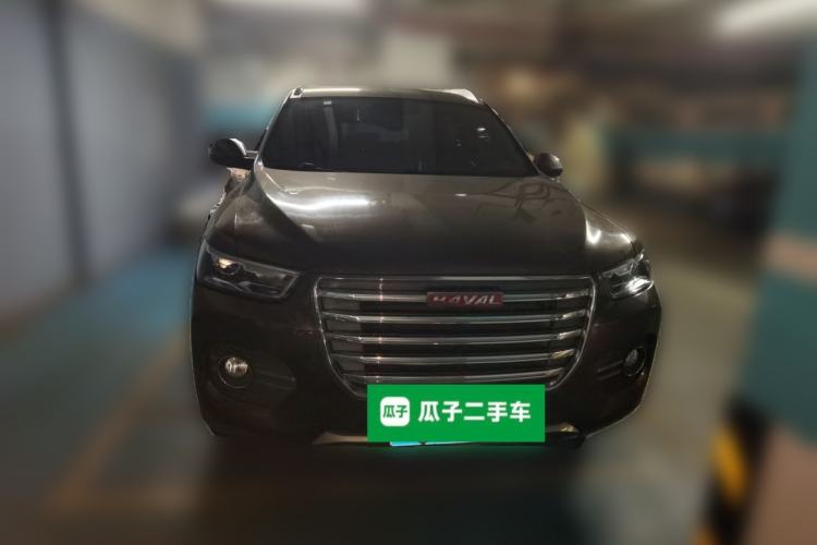 Used Haval H6 2017 Red Label 2.0T Automatic Two-Wheel Drive ZhiShang Model Front