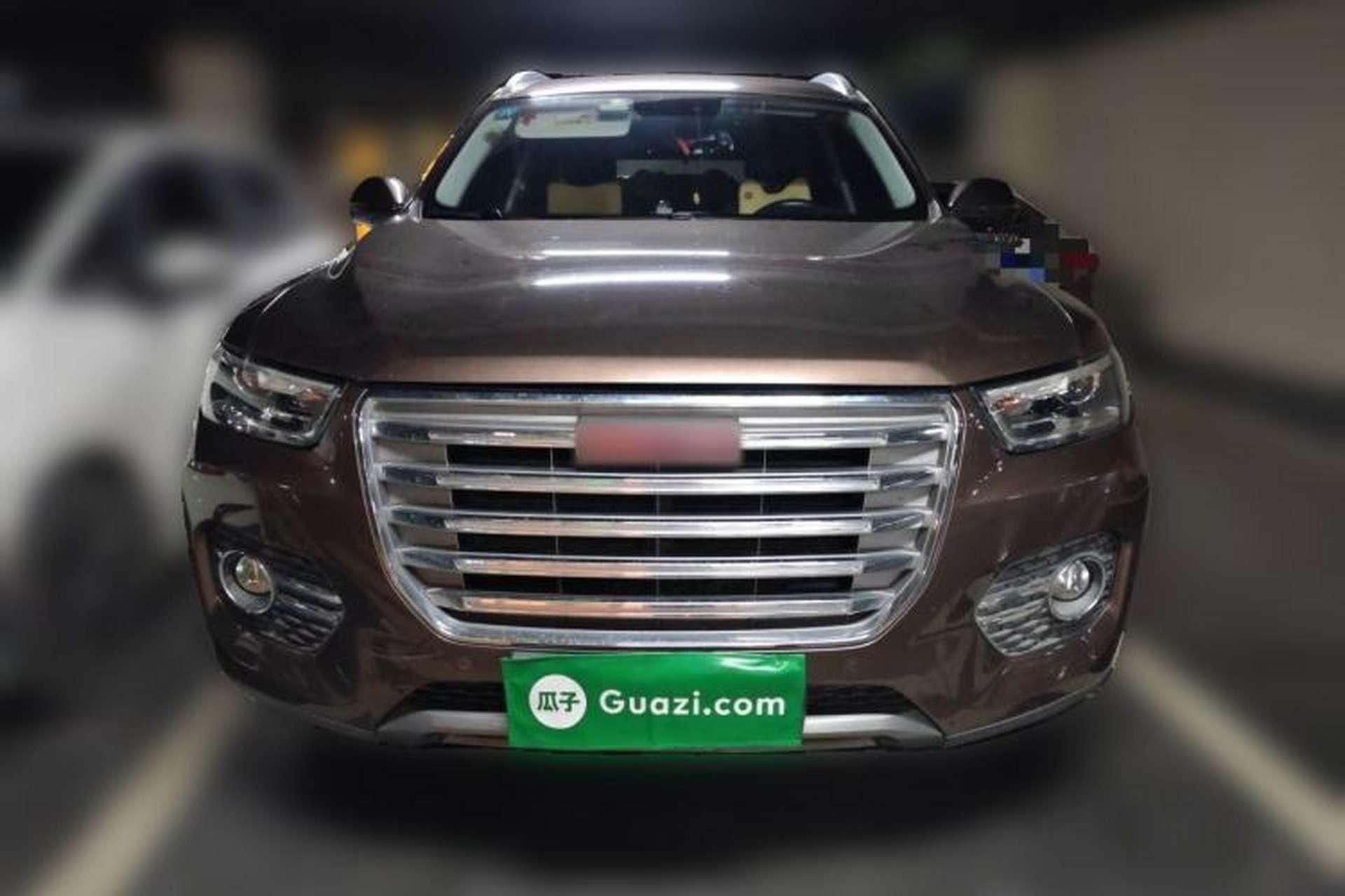 Used Haval H6 2017 Red Label 2.0T Automatic Two-Wheel Drive ZhiShang Model Front