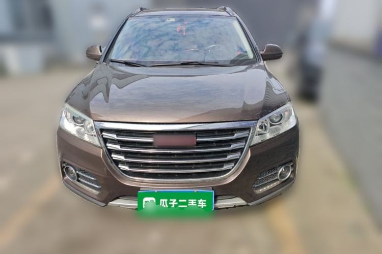 Used Haval H6 2017 Restyled Red-Label Sport Version 1.5T Automatic Two-Wheel Drive Luxury Trim Front