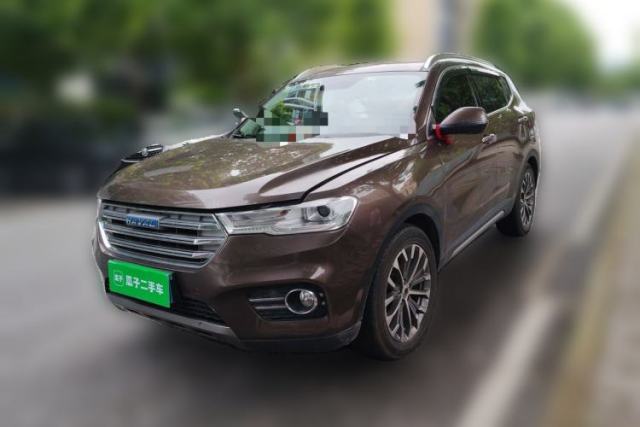 Used Haval H6 2017 Blue Label 1.5T Automatic Two-Wheel Drive ZhiShang Model