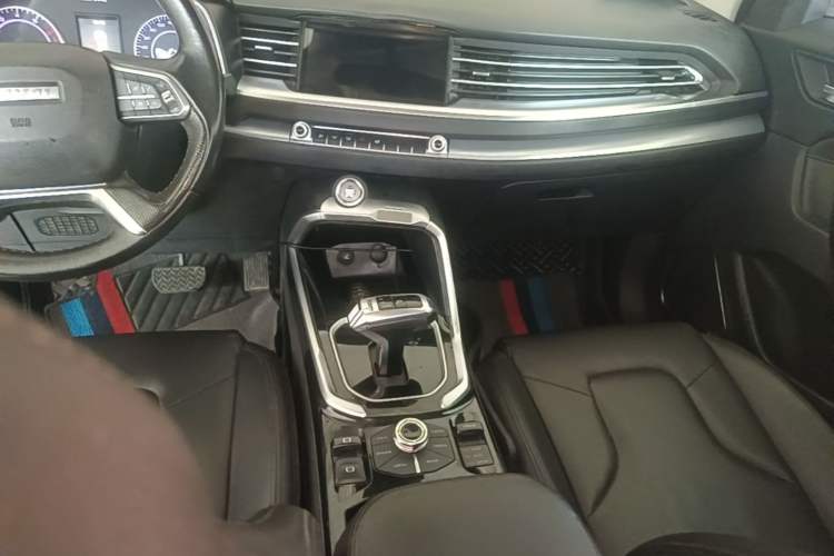 Used Haval H6 2017 Blue Label 2.0T Automatic Two-Wheel Drive Smart Edition Gear Lever