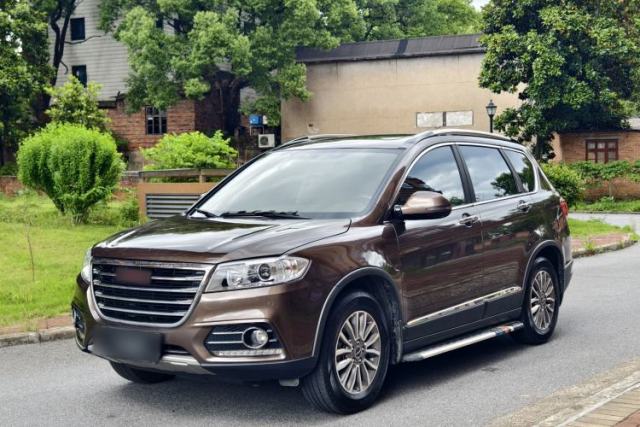 Used Haval H6 2017 Red-Label Sport Edition 1.5T Automatic Two-Wheel Drive Luxury Model