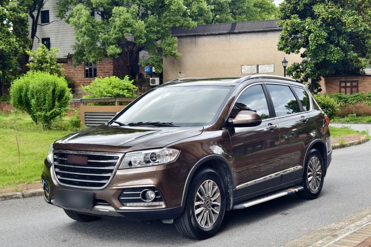 Used Haval H6 2017 Red-Label Sport Edition 1.5T Automatic Two-Wheel Drive Luxury Model Guazi used car, China used car export, Used car for sale, Used cars, Cheapest cars for sale