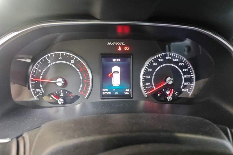 Used Haval H6 2017 Blue Label 2.0T Automatic Two-Wheel Drive Smart Edition Instrument Cluster