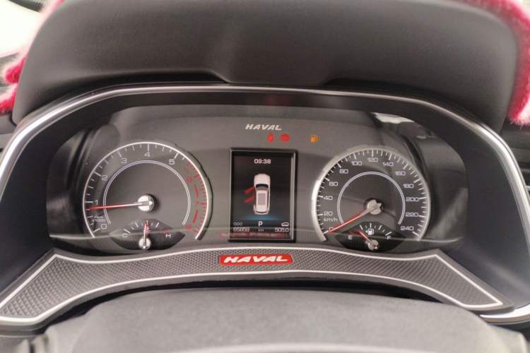 Used Haval H6 2017 Blue Label 2.0T Automatic Two-Wheel Drive Smart Edition Instrument Cluster