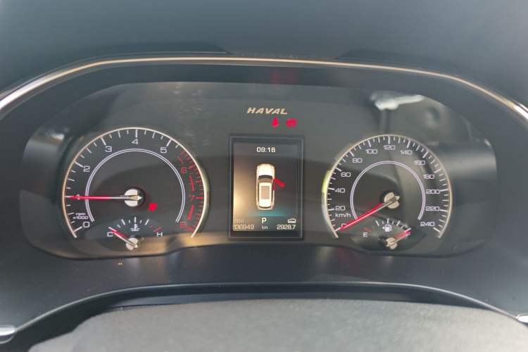 Used Haval H6 2017 Red-Label 1.5T Automatic Two-Wheel Drive Smart Edition Instrument Cluster