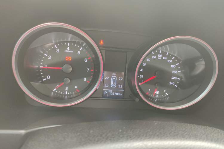 Used Haval H6 2017 Red-Label Sport Edition 1.5T Automatic Two-Wheel Drive Luxury Model Instrument Cluster