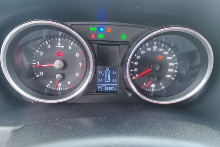 Used Haval H6 2017 Red-Label Sport Edition 1.5T Automatic Two-Wheel Drive Luxury Model Instrument Cluster