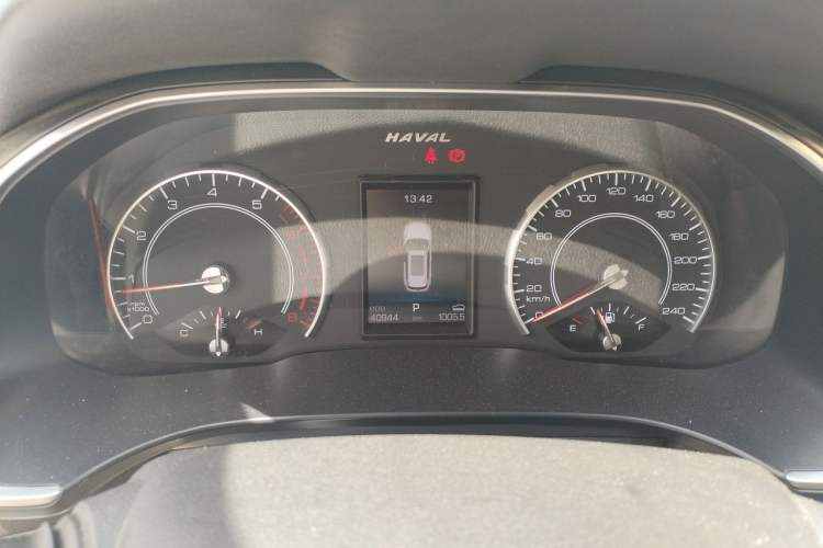 Used Haval H6 2017 Blue Label 1.5T Automatic Two-Wheel Drive ZhiShang Model Instrument Cluster