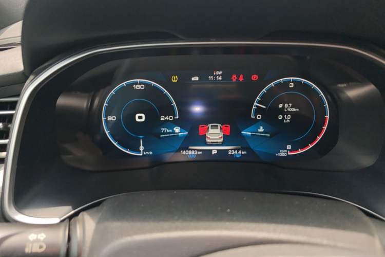 Used Haval H6 2017 Red-Label 2.0T Automatic Two-Wheel Drive Leading Edition Instrument Cluster