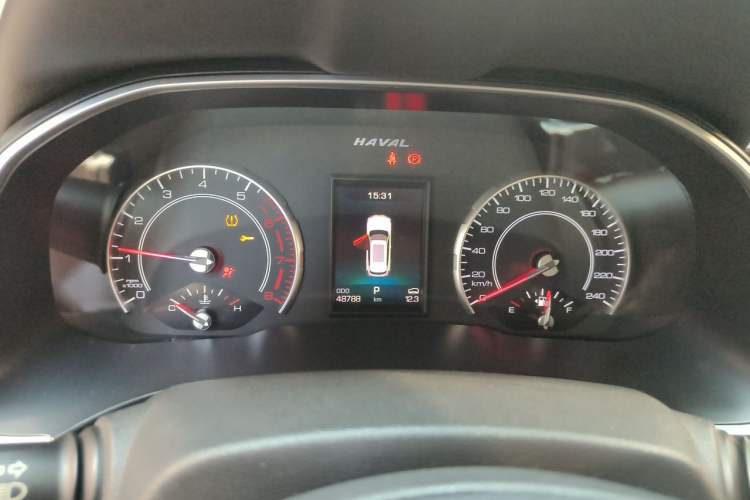 Used Haval H6 2017 Blue Label 2.0T Automatic Two-Wheel Drive Smart Edition Instrument Cluster