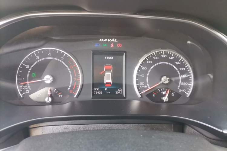 Used Haval H6 2017 Blue Label 2.0T Automatic Two-Wheel Drive Smart Edition Instrument Cluster