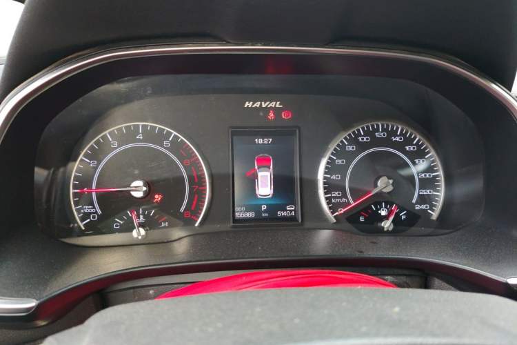 Used Haval H6 2017 Blue Label 1.5T Automatic Two-Wheel Drive ZhiShang Model Instrument Cluster