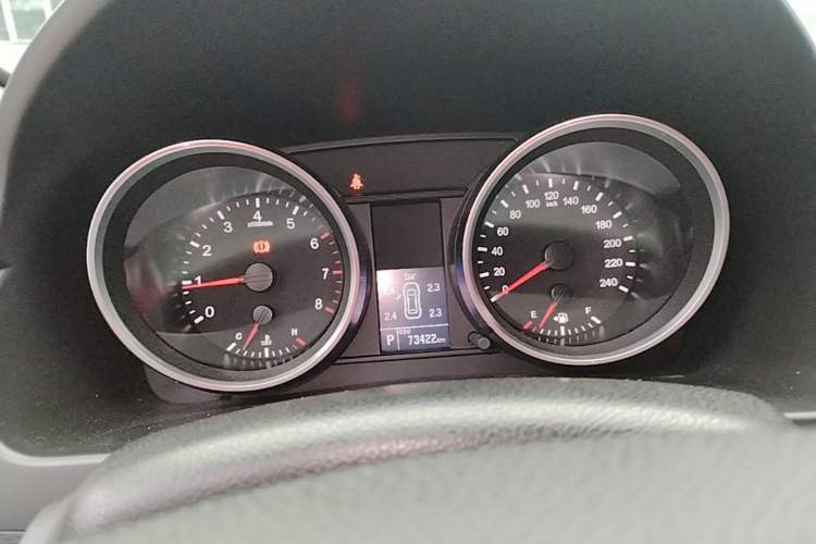 Used Haval H6 2017 Red-Label Sport Edition 1.5T Automatic Two-Wheel Drive Luxury Model Instrument Cluster