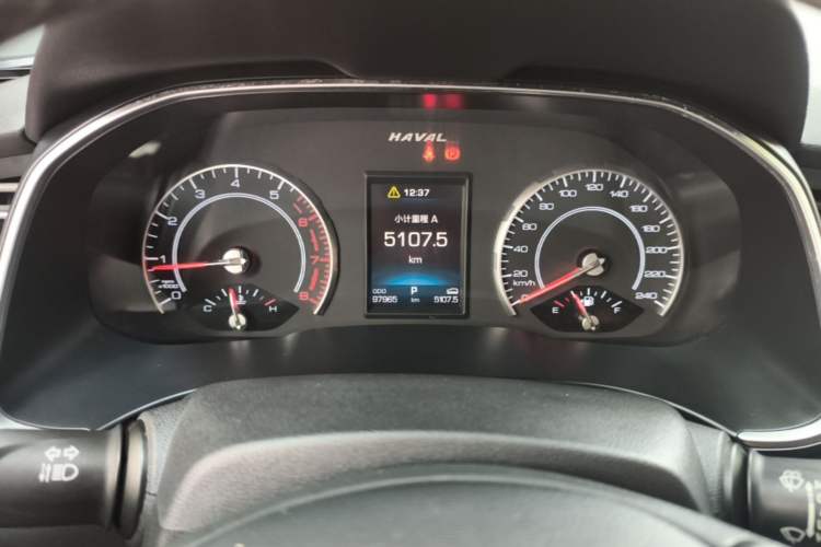 Used Haval H6 2017 Blue Label 1.5T Automatic Two-Wheel Drive ZhiShang Model Instrument Cluster