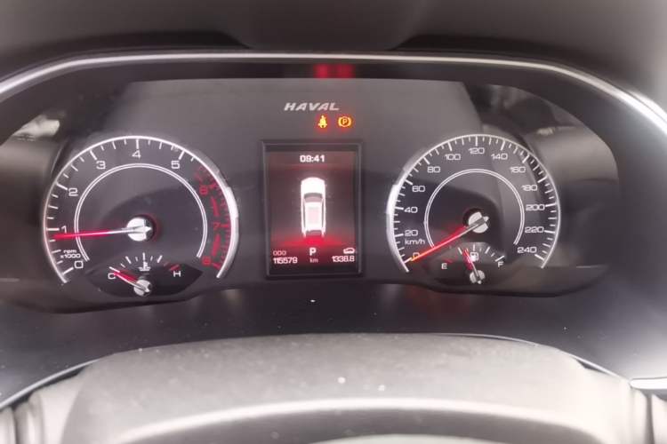 Used Haval H6 2017 Red-Label 1.5T Automatic Two-Wheel Drive Smart Edition Instrument Cluster