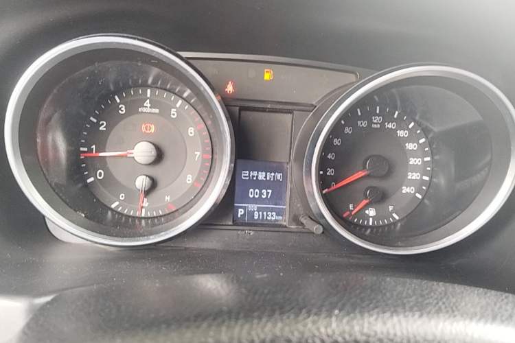 Used Haval H6 2017 Red-Label Sport Edition 1.5T Automatic Two-Wheel Drive Luxury Model Instrument Cluster