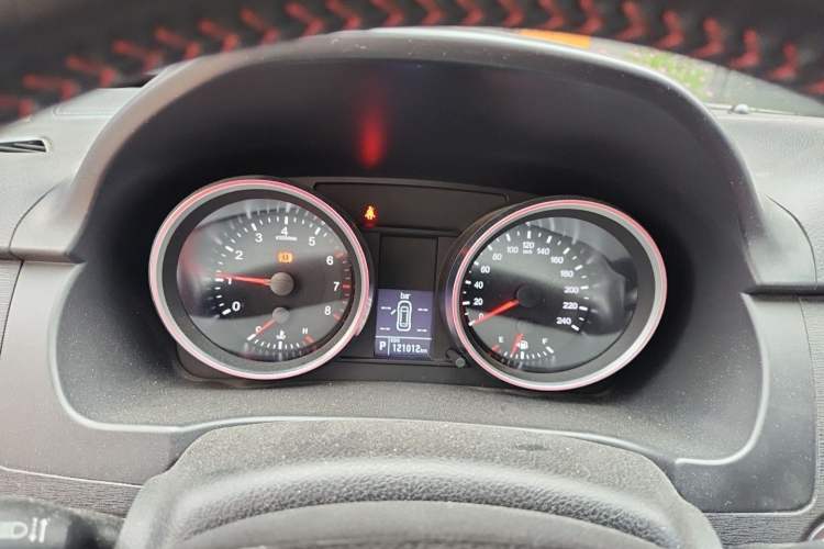 Used Haval H6 2017 Red-Label Sport Edition 1.5T Automatic Two-Wheel Drive Luxury Model Instrument Cluster