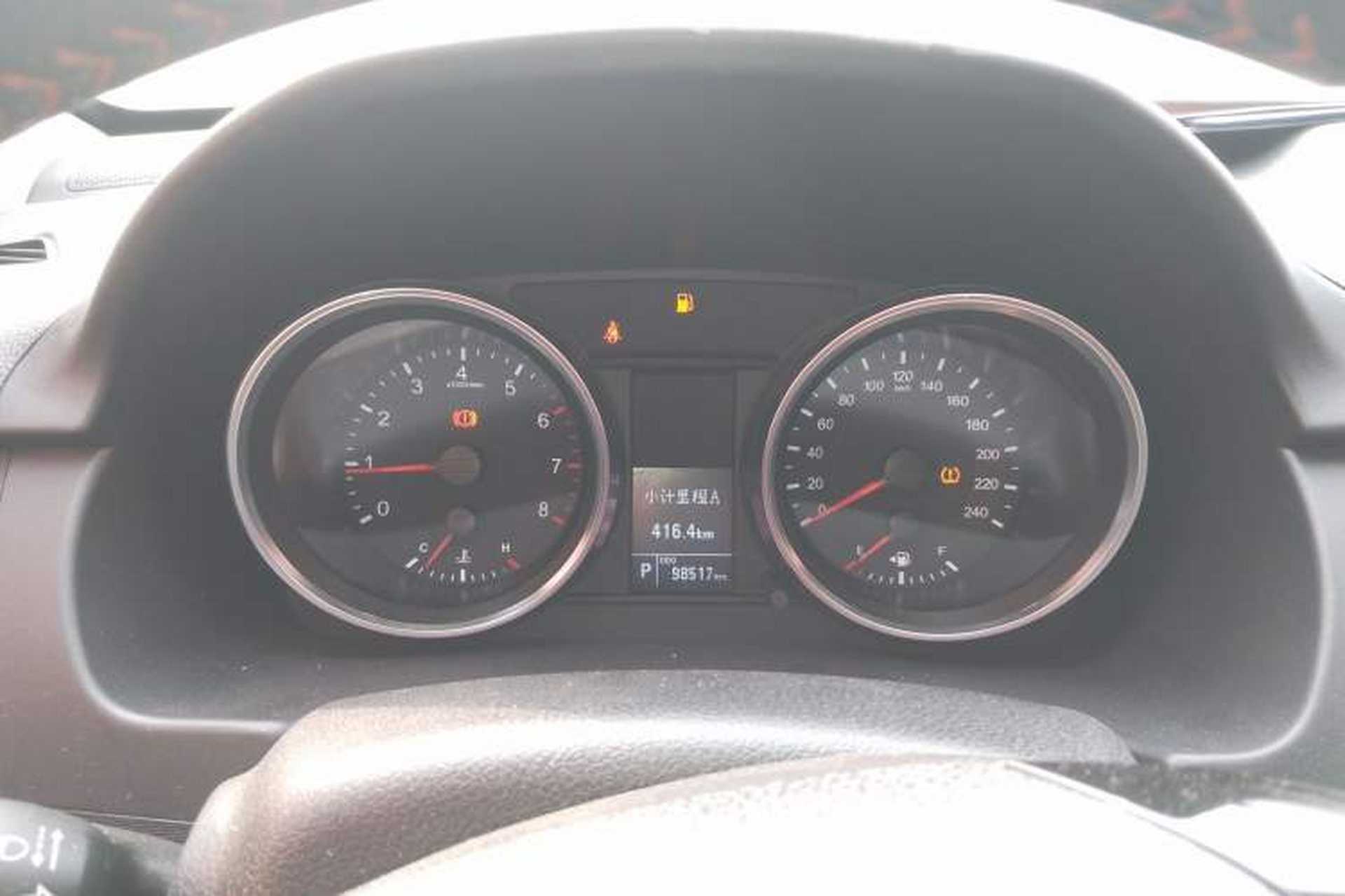 Used Haval H6 2017 Red-Label Sport Edition 1.5T Automatic Two-Wheel Drive Luxury Model Instrument Cluster