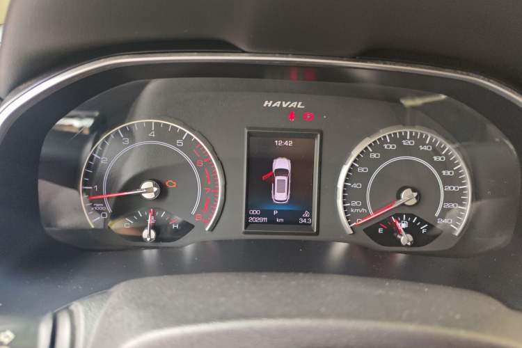 Used Haval H6 2017 Blue Label 2.0T Automatic Two-Wheel Drive Smart Edition Instrument Cluster