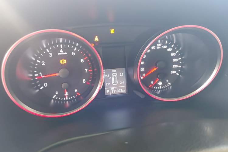Used Haval H6 2017 Red-Label Sport Edition 1.5T Automatic Two-Wheel Drive Luxury Model Instrument Cluster
