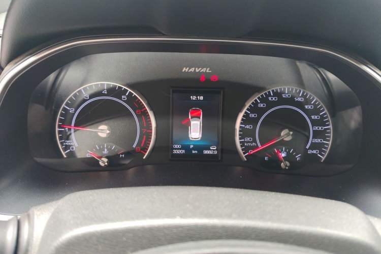 Used Haval H6 2017 Blue Label 2.0T Automatic Two-Wheel Drive Smart Edition Instrument Cluster