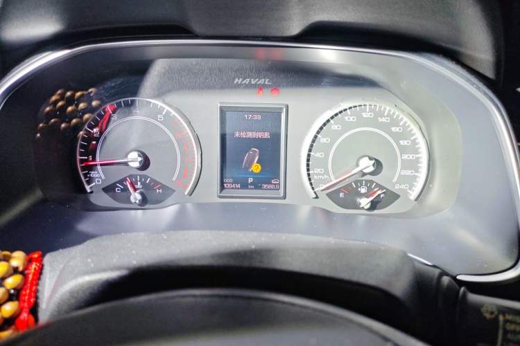 Used Haval H6 2017 Red Label 2.0T Automatic Two-Wheel Drive ZhiShang Model Instrument Cluster