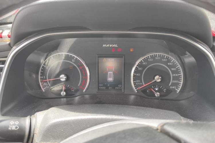 Used Haval H6 2017 Blue Label 2.0T Automatic Two-Wheel Drive Smart Edition Instrument Cluster