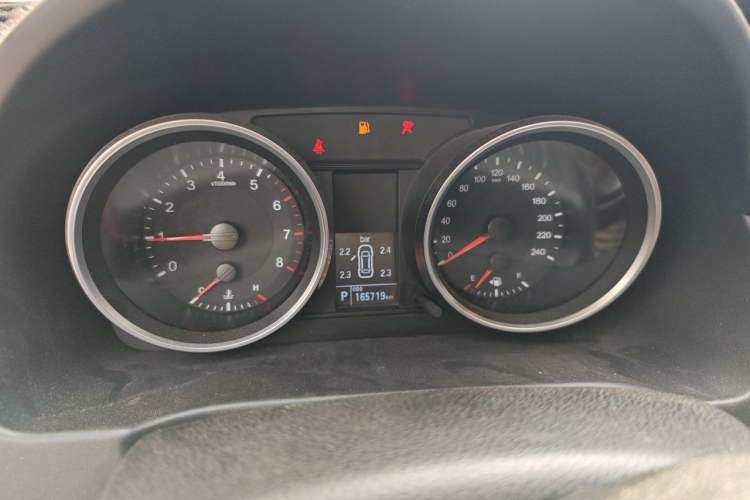 Used Haval H6 2017 Restyled Red-Label Sport Version 1.5T Automatic Two-Wheel Drive Luxury Trim Instrument Cluster