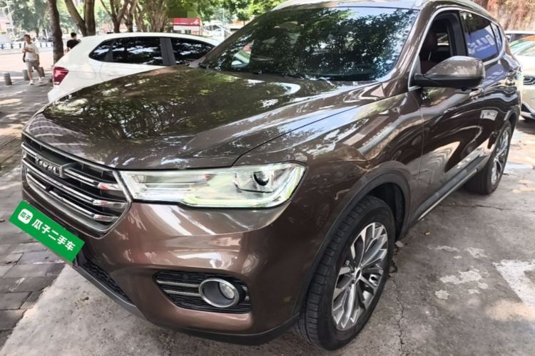 Ojetý Haval H6 2017 Blue Label 1.5T Automatic Two-Wheel Drive ZhiShang Model Guazi used car, China used car export, Used car for sale, Used cars, Cheapest cars for sale