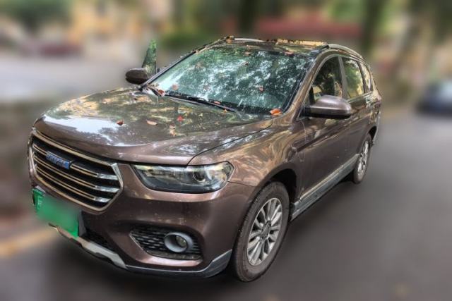 Used Haval H6 2017 Blue Label Sport Edition 1.5T Automatic Two-Wheel Drive Luxury Model