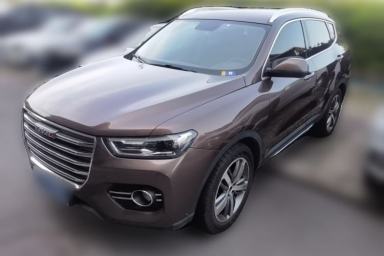 Used Haval H6 2017 Red-Label 1.5T Automatic Two-Wheel Drive Smart Edition
