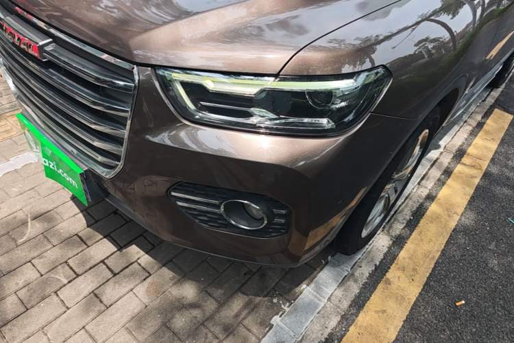 Used Haval H6 2017 Red-Label 2.0T Automatic Two-Wheel Drive Leading Edition Left Front Headlight