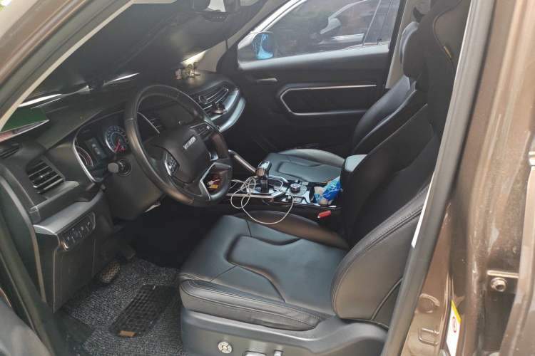 Used Haval H6 2017 Blue Label 2.0T Automatic Two-Wheel Drive Smart Edition Left Front Seat