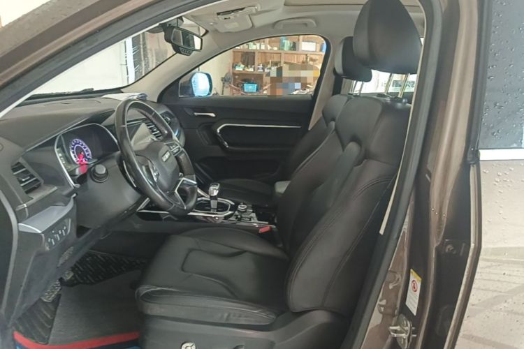 Used Haval H6 2017 Blue Label 2.0T Automatic Two-Wheel Drive Smart Edition Left Front Seat