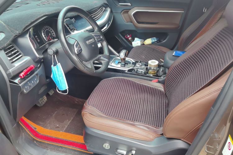Used Haval H6 2017 Red Label 2.0T Automatic Two-Wheel Drive ZhiShang Model Left Front Seat