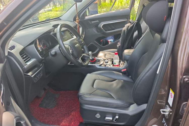 Used Haval H6 2017 Red-Label 1.5T Automatic Two-Wheel Drive Smart Edition Left Front Seat