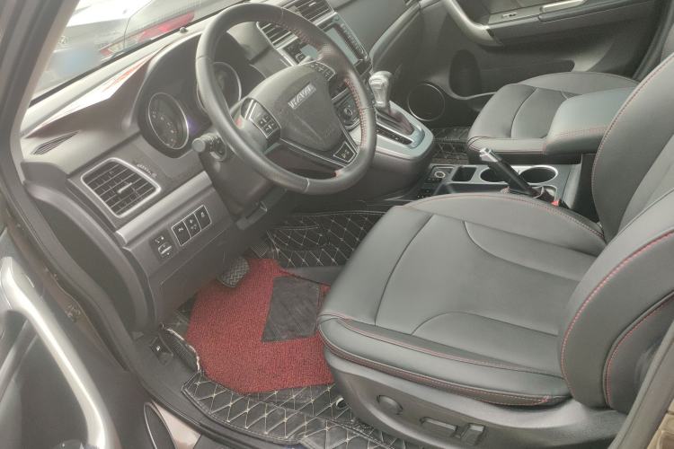 Used Haval H6 2017 Red-Label Sport Edition 1.5T Automatic Two-Wheel Drive Luxury Model Left Front Seat