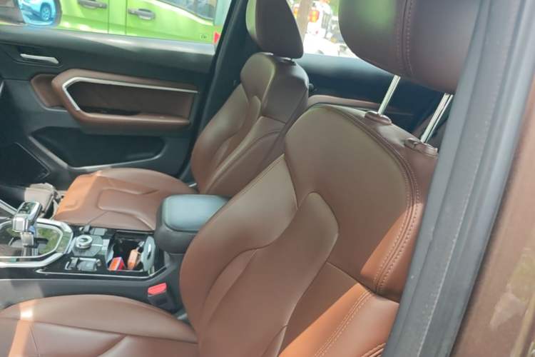 Used Haval H6 2017 Red-Label 2.0T Automatic Two-Wheel Drive Leading Edition Left Front Seat