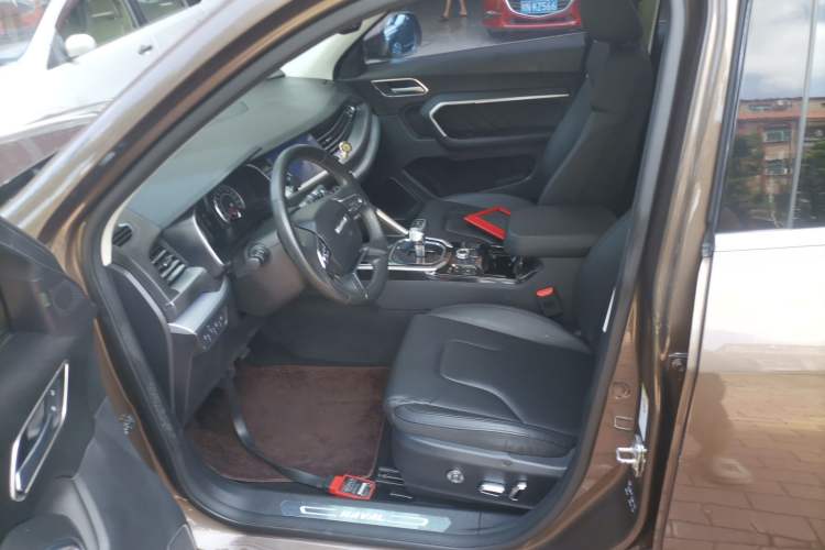 Used Haval H6 2017 Blue Label 2.0T Automatic Two-Wheel Drive Smart Edition Left Front Seat