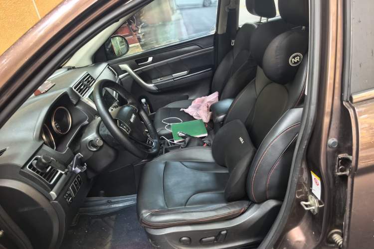 Used Haval H6 2017 Blue Label Sport Edition 1.5T Automatic Two-Wheel Drive Luxury Model Left Front Seat