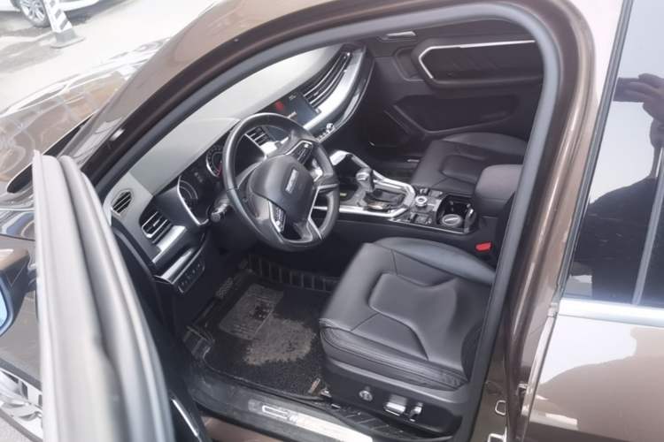 Used Haval H6 2017 Red-Label 1.5T Automatic Two-Wheel Drive Smart Edition Left Front Seat