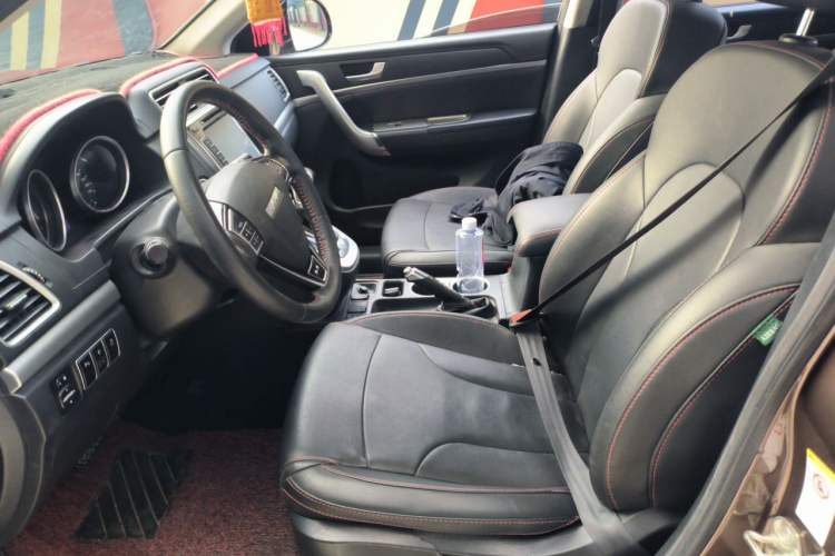 Used Haval H6 2017 Red-Label Sport Edition 1.5T Automatic Two-Wheel Drive Luxury Model Left Front Seat